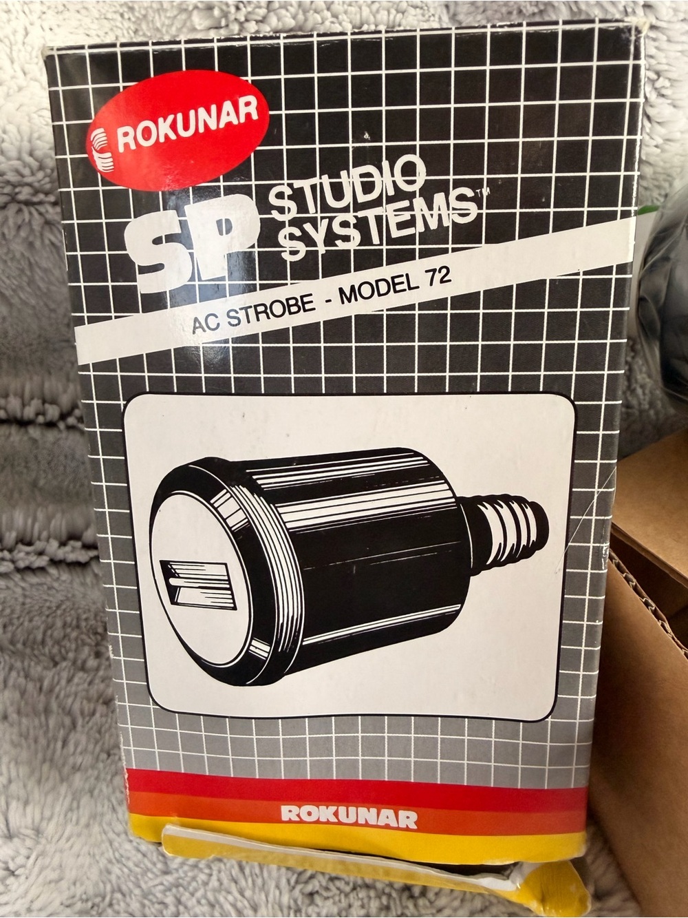 Rokunar SP Studio Systems AC Strobe Model 72 - NEW, Open Box